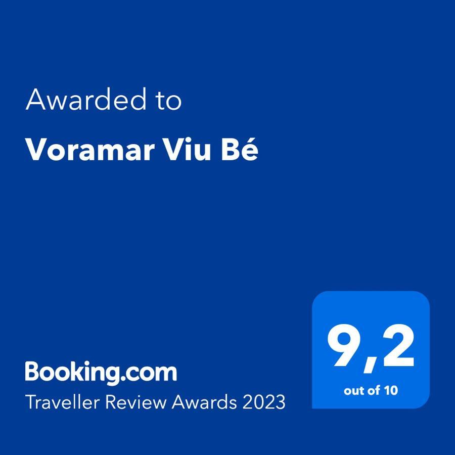 Apartamento Voramar Viu Bé L'Estartit Exterior foto